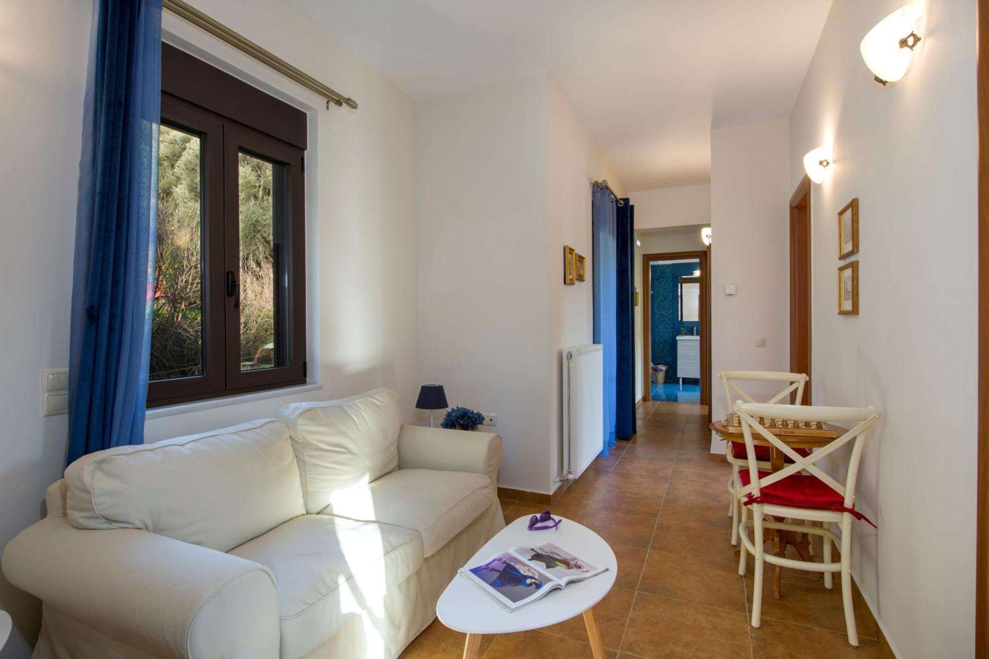 Serenity River Villa Palaiochora Eksteriør billede